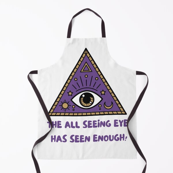 Item preview, The All Seeing Eye Has Seen Enough designed and sold by Ravenyard.