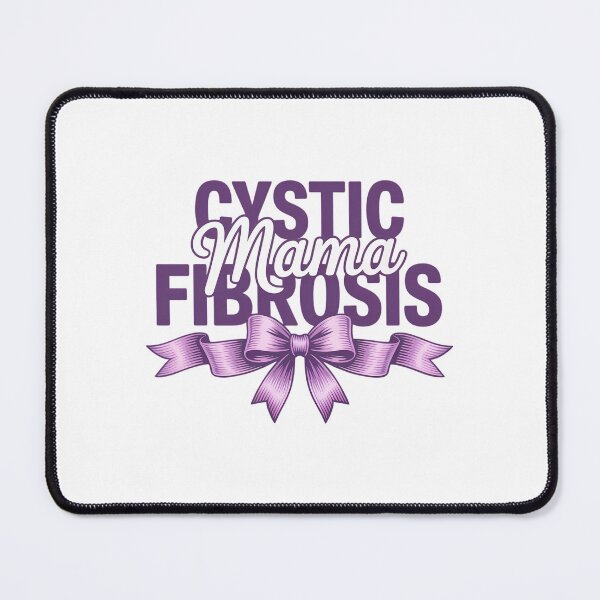 Item preview, Cystic Fibrosis Mama Purple Ribbon Awareness designed and sold by sailorjessiArt.
