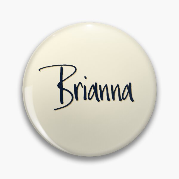 Item preview, BRIANNA personalized type design designed and sold by CharlottePlaceArt.