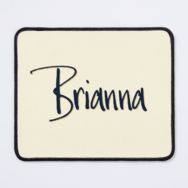 Item preview, BRIANNA personalized type design designed and sold by CharlottePlaceArt.