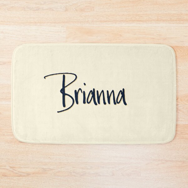 Item preview, BRIANNA personalized type design designed and sold by CharlottePlaceArt.