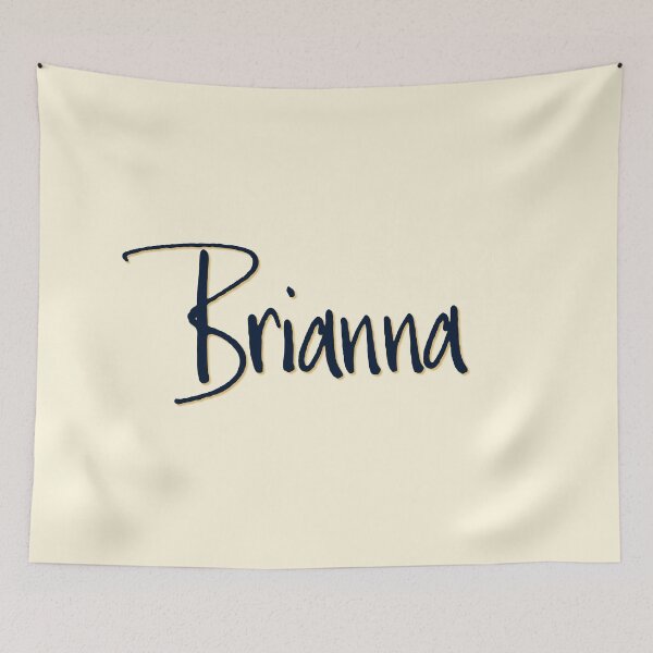 Item preview, BRIANNA personalized type design designed and sold by CharlottePlaceArt.