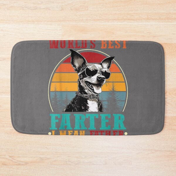Item preview, World's Best Farter I Mean Father Funny Father's Day Dad designed and sold by KristineLi.