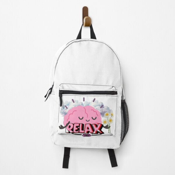 Item preview, Relax Brain Design ,Cute Mental Health Aesthetic Artwork designed and sold by Palette _Vibes.