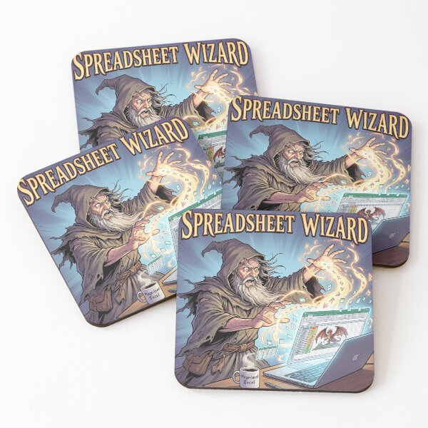 Item preview, Fantasy RPG Spreadsheet Wizard Casting Magic designed and sold by ryanguas.