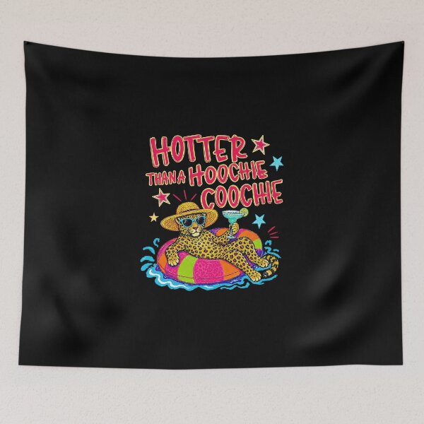 Item preview, Leopard Hotter Than a Hoochie Coochie designed and sold by DillonHuerta.
