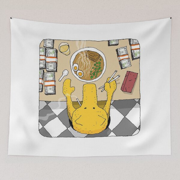 Item preview, Quasimoto Ramen Breakfast designed and sold by MichaelEarlen.