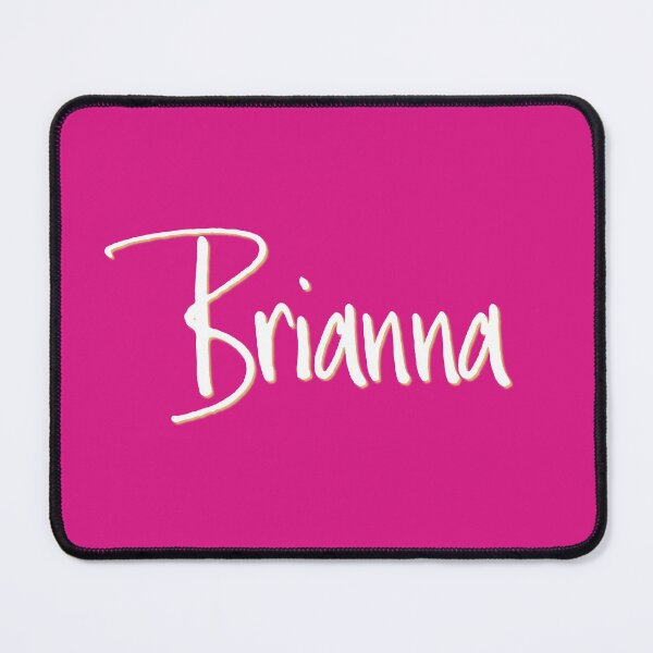 Item preview, BRIANNA personalized type design designed and sold by CharlottePlaceArt.