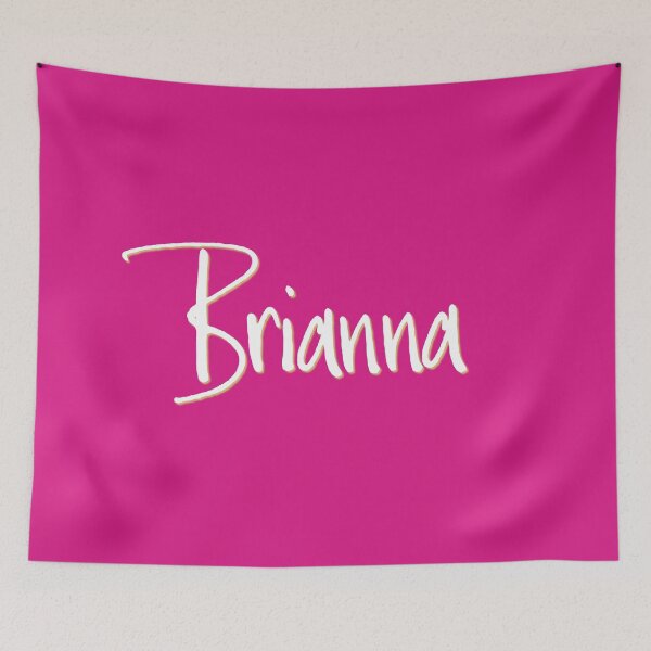 Item preview, BRIANNA personalized type design designed and sold by CharlottePlaceArt.
