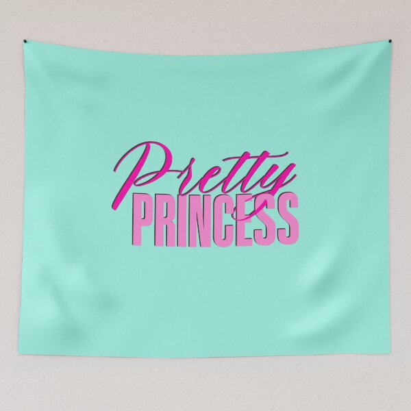 Item preview, pretty princess  designed and sold by trinketgal.
