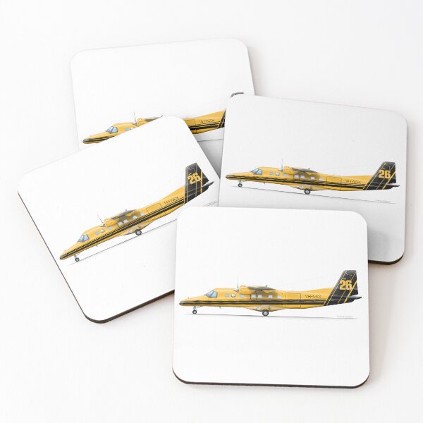 Item preview, Copy of DORNIER 228 VH-NSX NSCA 1988 designed and sold by Grubby Fingers Aircraft Illustration.
