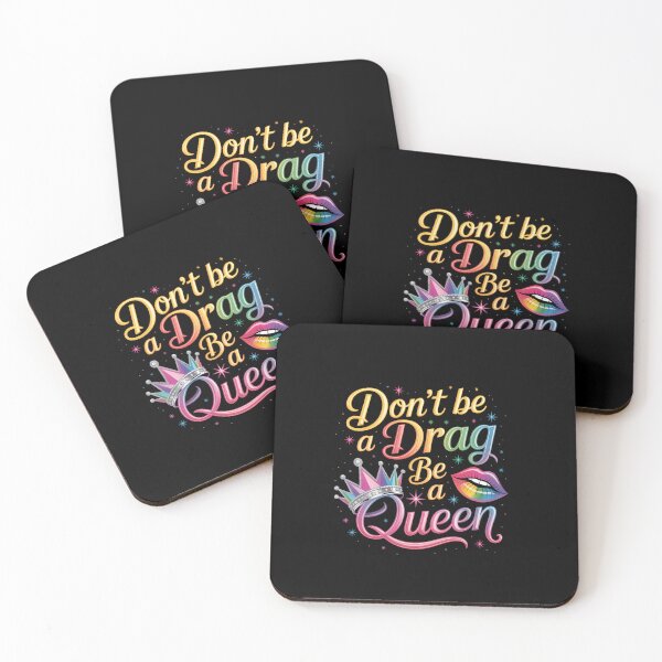 Item preview, Don't Be a Drag Be a Queen Drag Queen Fan LGBT designed and sold by sailorjessiArt.