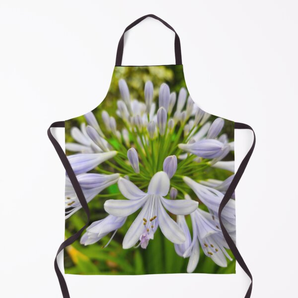 Item preview, Purple Agapanthus Lily macro flower bloom designed and sold by Kainicram.
