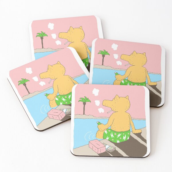 Item preview, Quasimoto Smoke Side Pool designed and sold by MichaelEarlen.