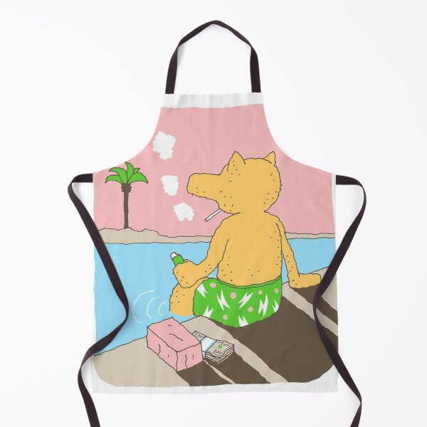 Item preview, Quasimoto Smoke Side Pool designed and sold by MichaelEarlen.