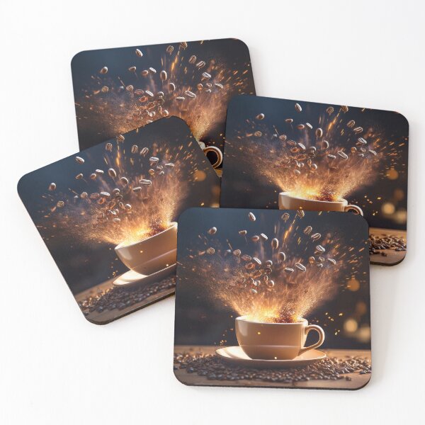 Item preview, Experience the Burst of Pure Coffee Bliss designed and sold by Marcu Ioachim.
