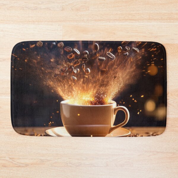 Item preview, Experience the Burst of Pure Coffee Bliss designed and sold by Marcu Ioachim.