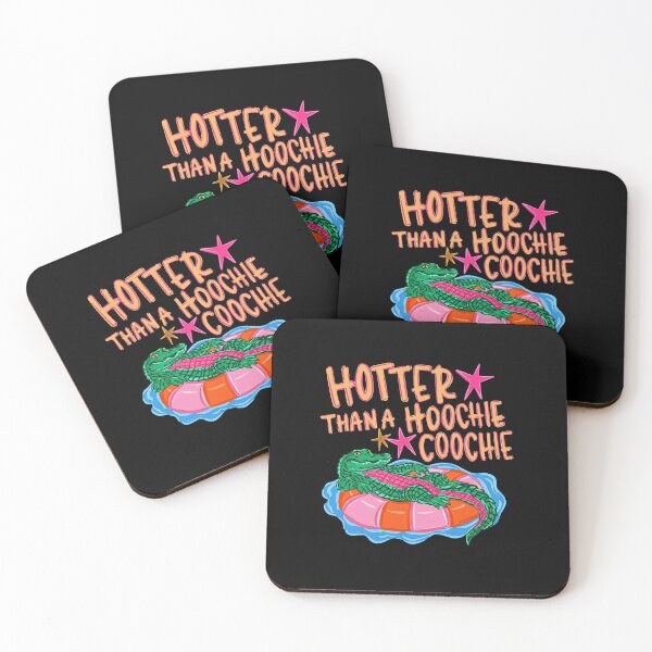 Item preview, Hotter Than A Hoochie Coochie Summer, Funny Alligator designed and sold by DillonHuerta.