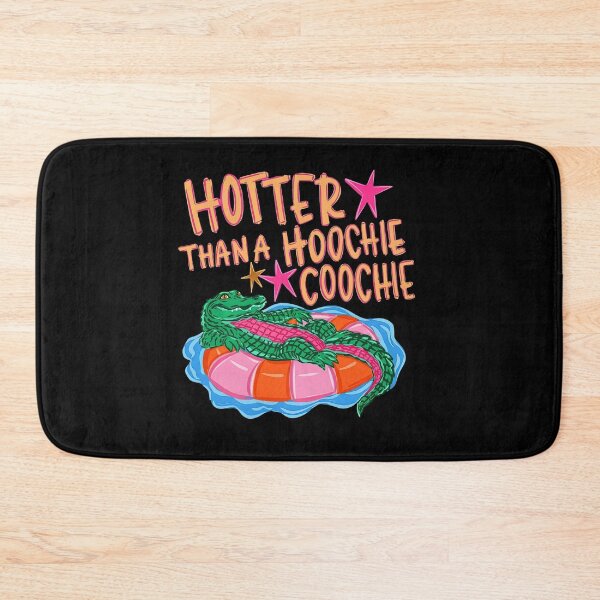 Item preview, Hotter Than A Hoochie Coochie Summer, Funny Alligator designed and sold by DillonHuerta.
