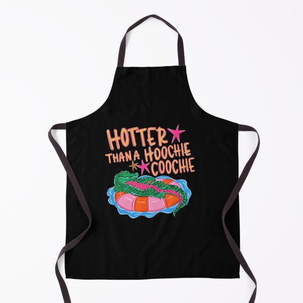 Item preview, Hotter Than A Hoochie Coochie Summer, Funny Alligator designed and sold by DillonHuerta.