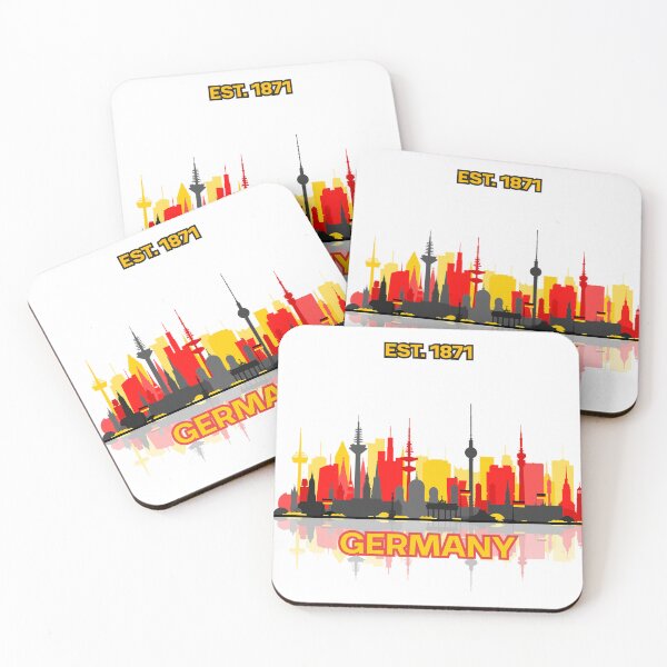 Item preview, Germany Skyline Cityscape designed and sold by AVNGR-Design.
