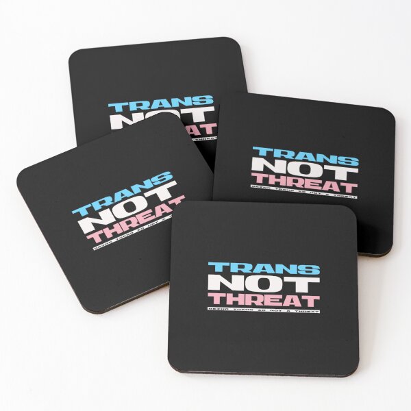 Item preview, TRANS NOT THREAT 1 designed and sold by FernCarro.