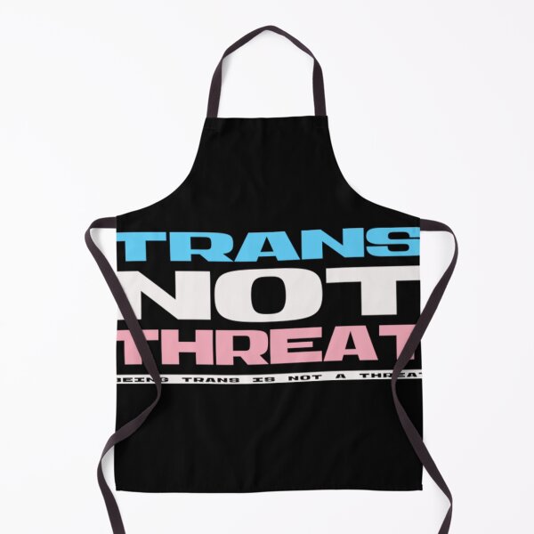 Item preview, TRANS NOT THREAT 1 designed and sold by FernCarro.