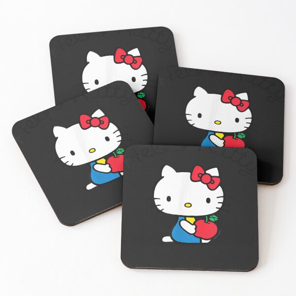 Item preview, Hello Kitty Retro Logo Tee Shirt T Shirt designed and sold by hangoxinhxan.