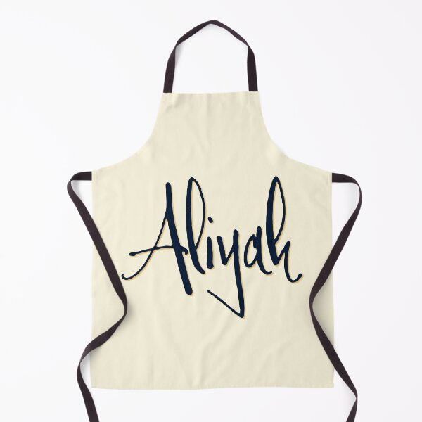 Item preview, ALIYAH personalized type design designed and sold by CharlottePlaceArt.