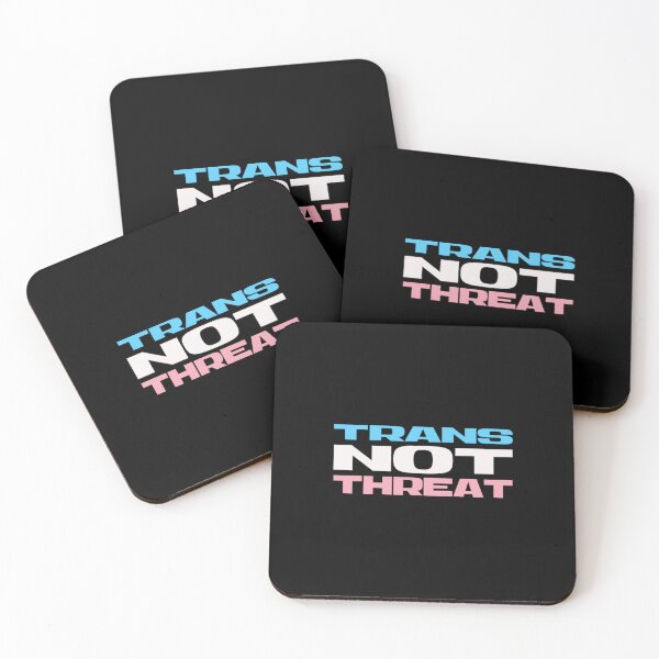 Item preview, TRANS NOT THREAT 2 designed and sold by FernCarro.