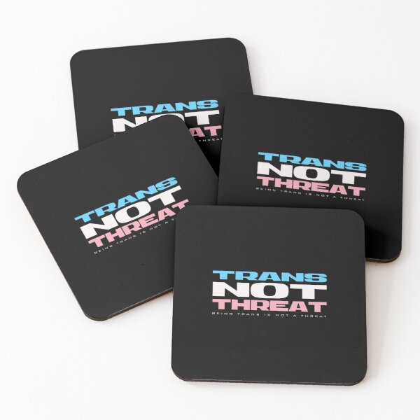 Item preview, TRANS NOT THREAT designed and sold by FernCarro.