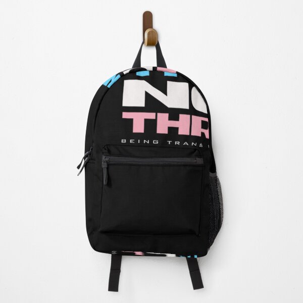 Item preview, TRANS NOT THREAT designed and sold by FernCarro.