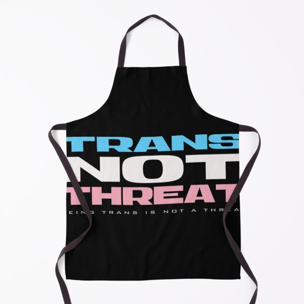 Item preview, TRANS NOT THREAT designed and sold by FernCarro.