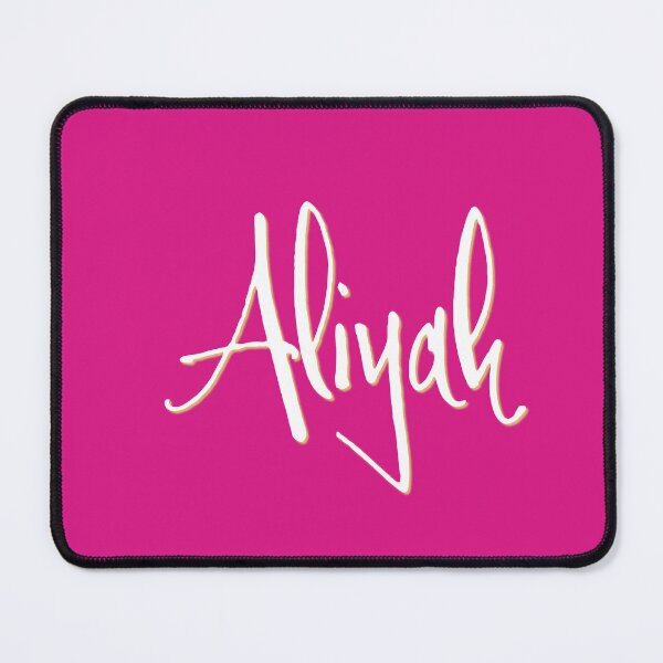 Item preview, ALIYAH personalized type design designed and sold by CharlottePlaceArt.
