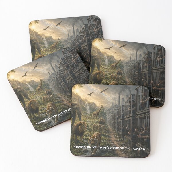 Item preview, The Government Should Be Moved to Hiriya, Not the Safari - image designed and sold by ariksworld.