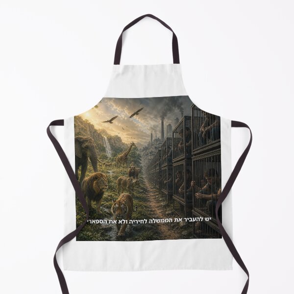 Item preview, The Government Should Be Moved to Hiriya, Not the Safari - image designed and sold by ariksworld.
