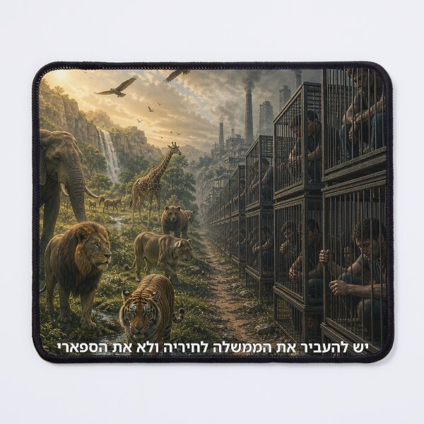 Item preview, The Government Should Be Moved to Hiriya, Not the Safari - image designed and sold by ariksworld.