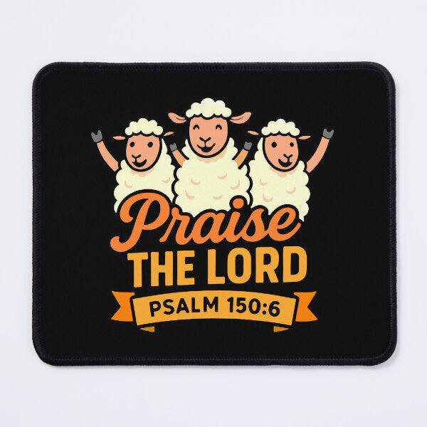 Item preview, Psalm 150:6 Praise the LORD designed and sold by plushism.