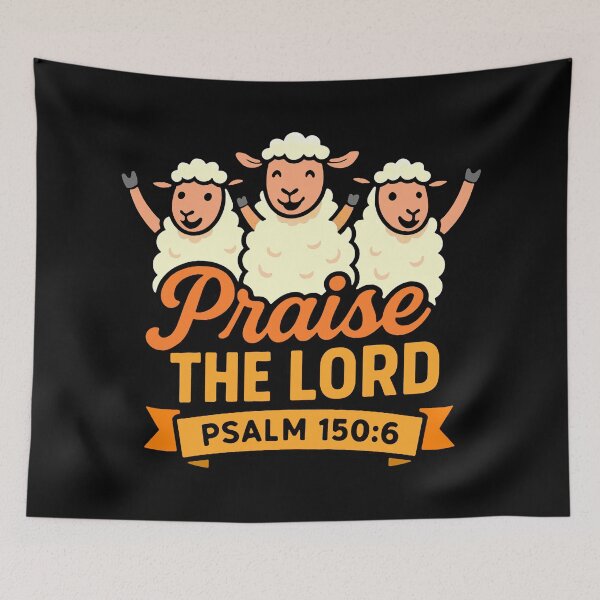 Item preview, Psalm 150:6 Praise the LORD designed and sold by plushism.