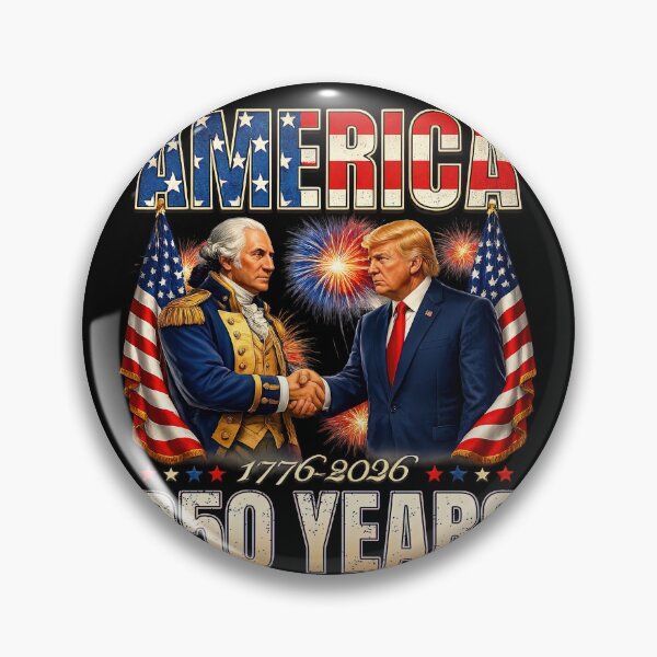 Item preview, America 250th Anniversary  Trump Washington Patriotic designed and sold by DillonHuerta.