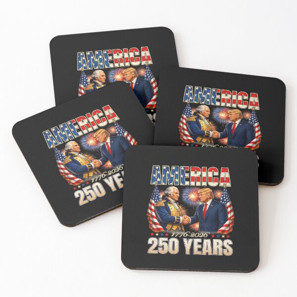 Item preview, America 250th Anniversary  Trump Washington Patriotic designed and sold by DillonHuerta.