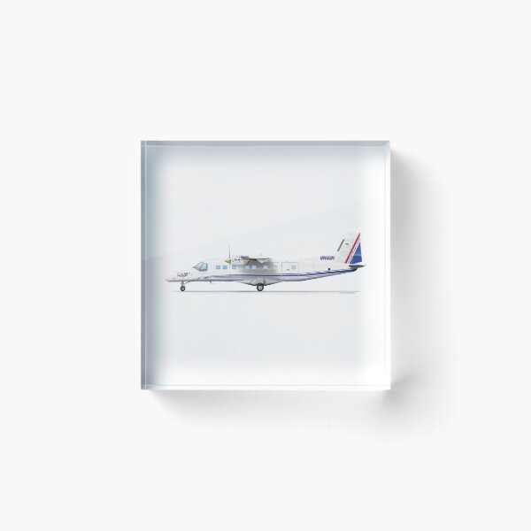 Item preview, DORNIER 228-202 VH-VJN GAM 2023 designed and sold by Grubby Fingers Aircraft Illustration.