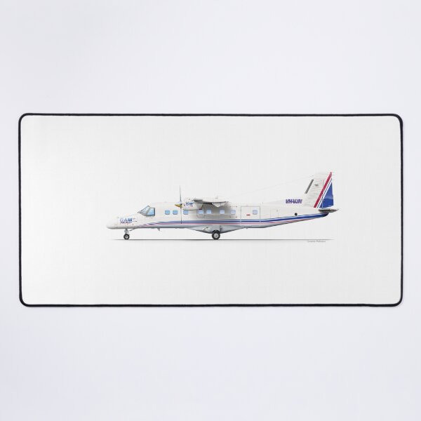 Item preview, DORNIER 228-202 VH-VJN GAM 2023 designed and sold by Grubby Fingers Aircraft Illustration.