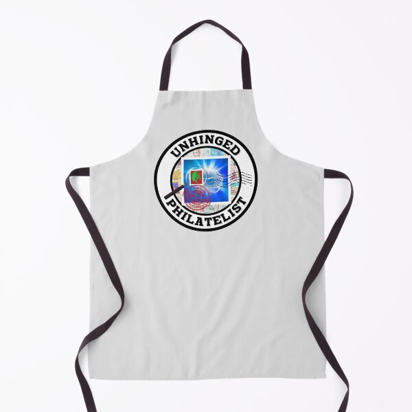 Item preview, The Unhinged Philatelist Promoting Metal Health Awareness. designed and sold by MPC-Mince-Pies.