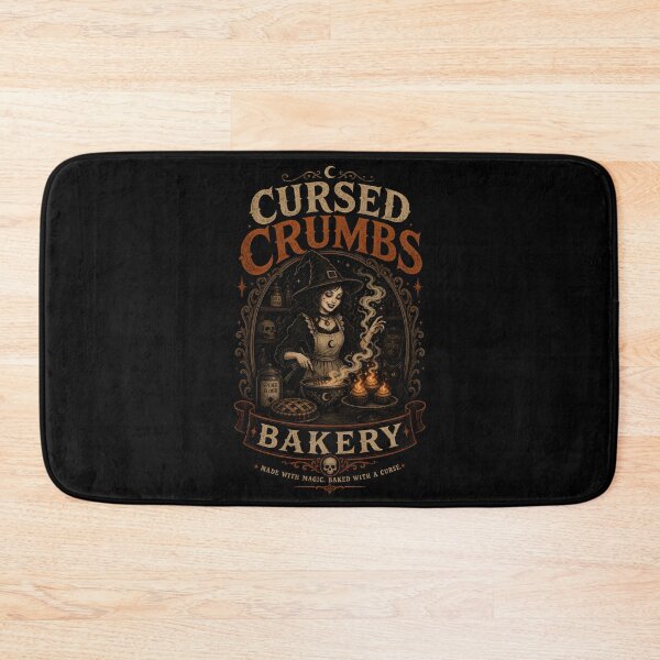 Item preview, Cursed Crumbs Bakery designed and sold by CreativePrints3.