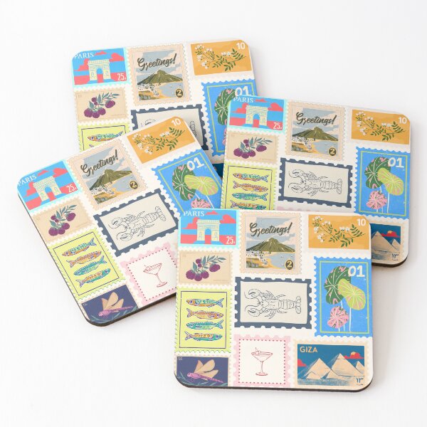 Item preview, Stamp Me! designed and sold by ladylikelobster.