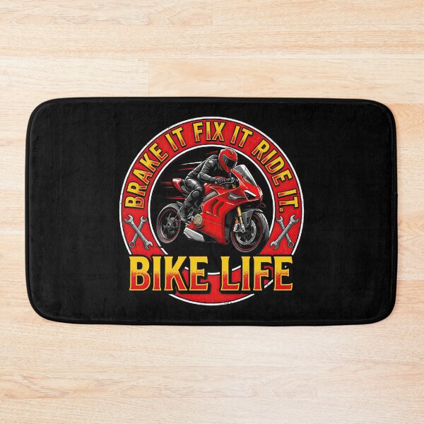 Item preview, Bike Life Two Wheels Forever Graphic designed and sold by enzoade.