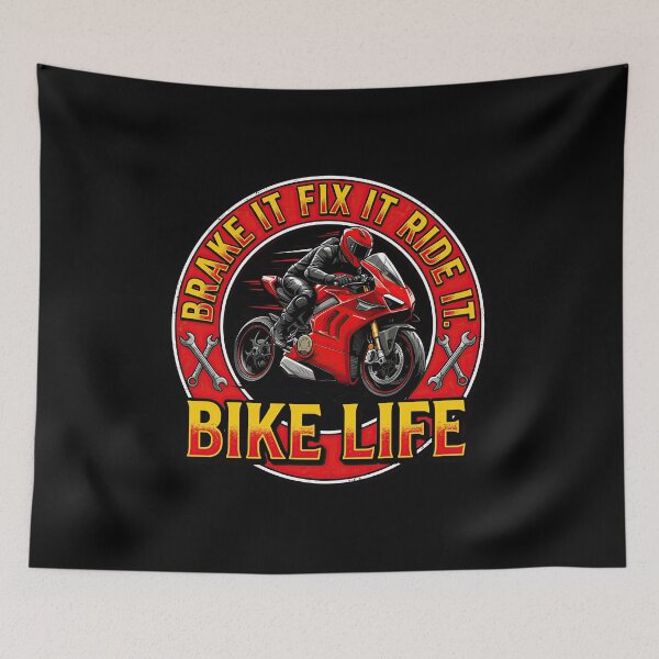 Item preview, Bike Life Two Wheels Forever Graphic designed and sold by enzoade.
