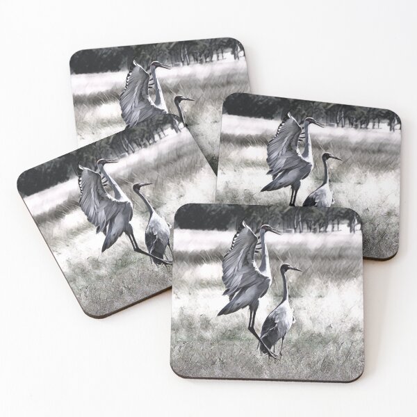 Item preview, Australian Brolga, WILD BIRD designed and sold by Barbara Jean Photo Art And Design.