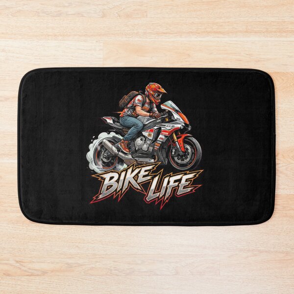 Item preview, Bike Life Ride Fast Motorcycle Artwork designed and sold by enzoade.